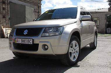 Внедорожник / Кроссовер Suzuki Grand Vitara 2007 в Киеве