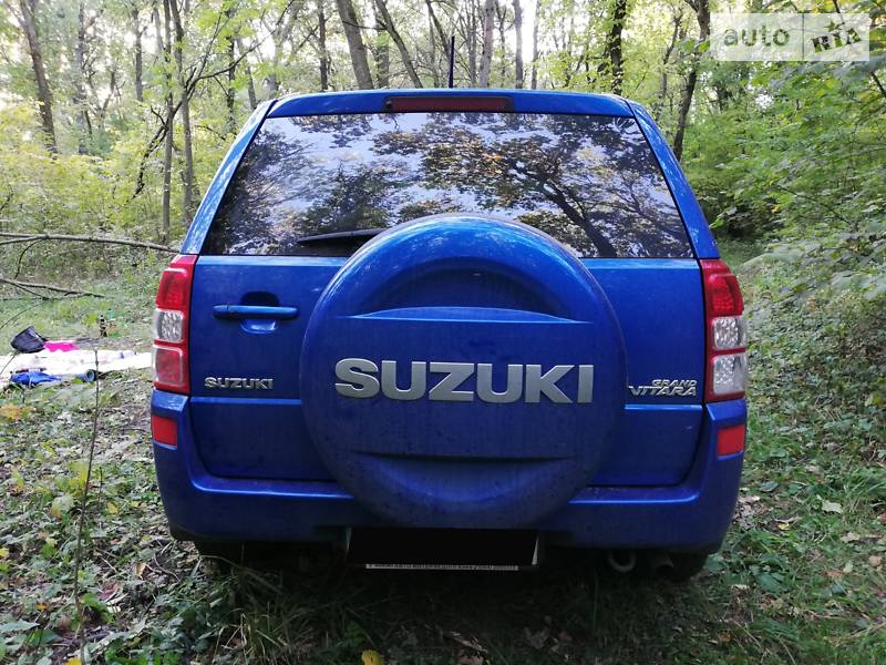 Позашляховик / Кросовер Suzuki Grand Vitara 2008 в Білій Церкві