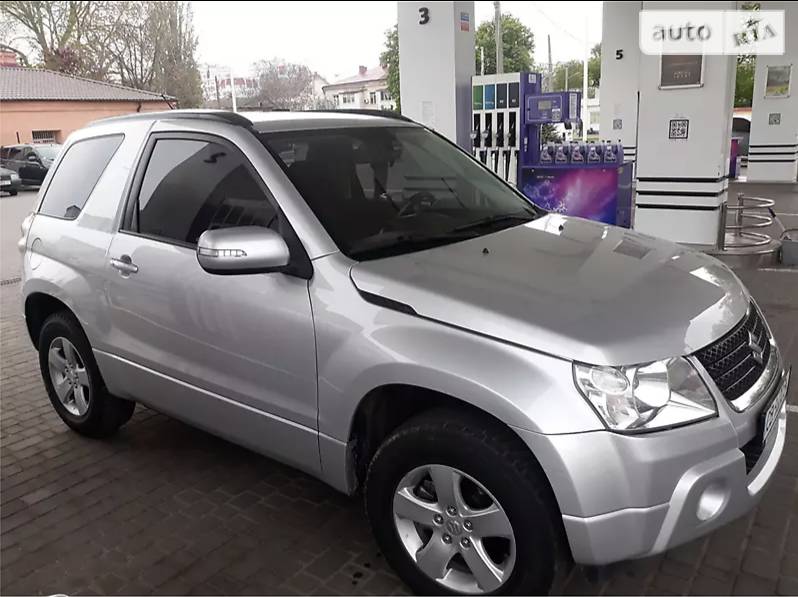 Купе Suzuki Grand Vitara 2008 в Києві