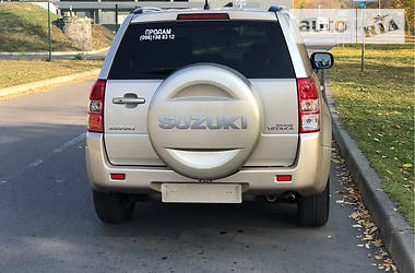 Внедорожник / Кроссовер Suzuki Grand Vitara 2010 в Киеве