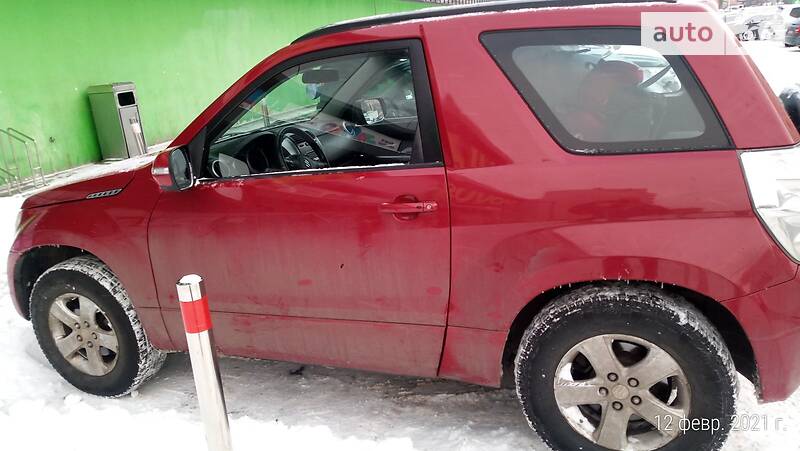 Внедорожник / Кроссовер Suzuki Grand Vitara 2008 в Киеве