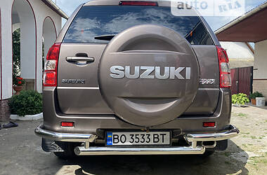 Внедорожник / Кроссовер Suzuki Grand Vitara 2015 в Тернополе