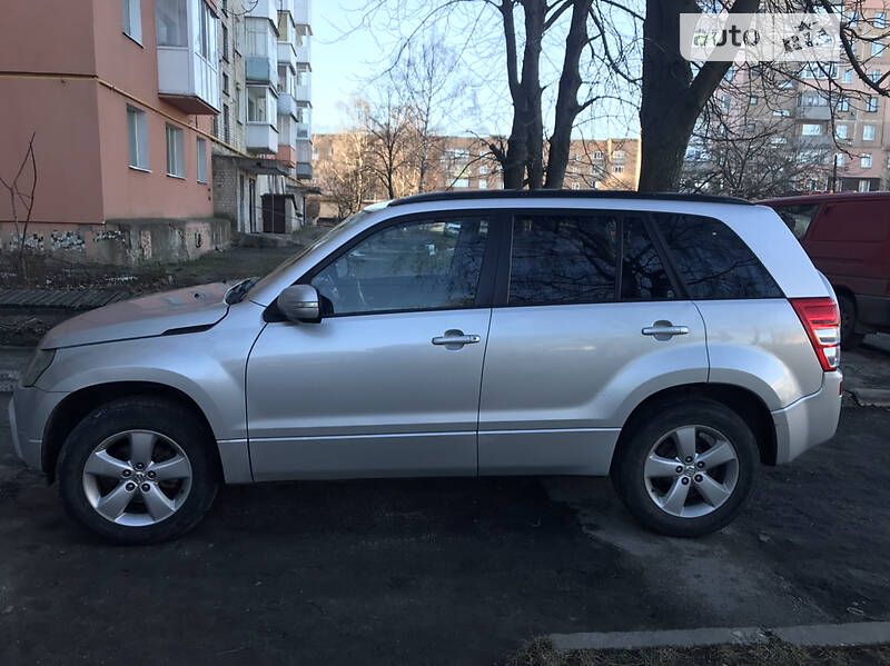 Внедорожник / Кроссовер Suzuki Grand Vitara 2008 в Знаменке