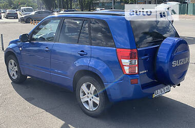 Внедорожник / Кроссовер Suzuki Grand Vitara 2007 в Киеве