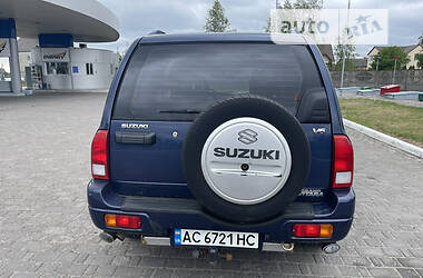 Внедорожник / Кроссовер Suzuki Grand Vitara 2002 в Ковеле