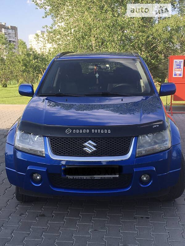 Внедорожник / Кроссовер Suzuki Grand Vitara 2007 в Киеве