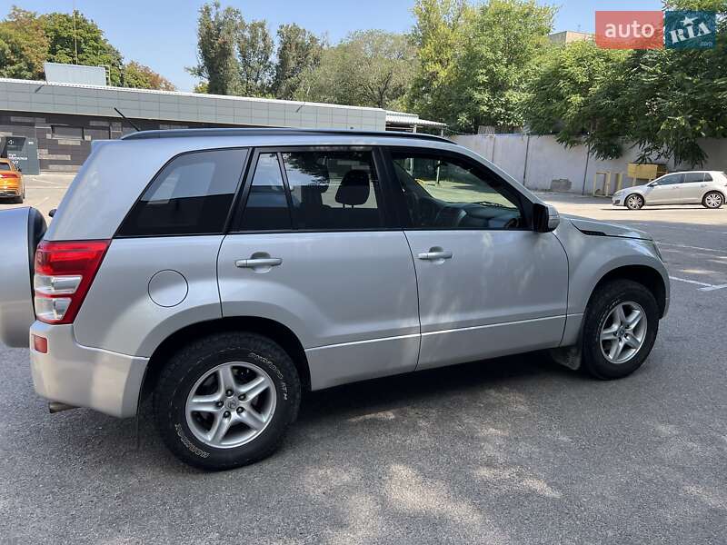 Внедорожник / Кроссовер Suzuki Grand Vitara 2008 в Днепре