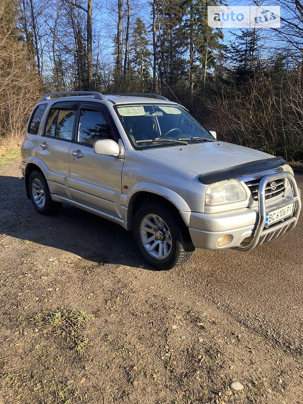 Внедорожник / Кроссовер Suzuki Grand Vitara 2004 в Бориславе