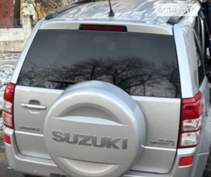 Позашляховик / Кросовер Suzuki Grand Vitara 2007 в Борисполі