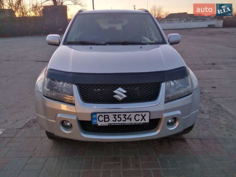 Внедорожник / Кроссовер Suzuki Grand Vitara 2006 в Варве