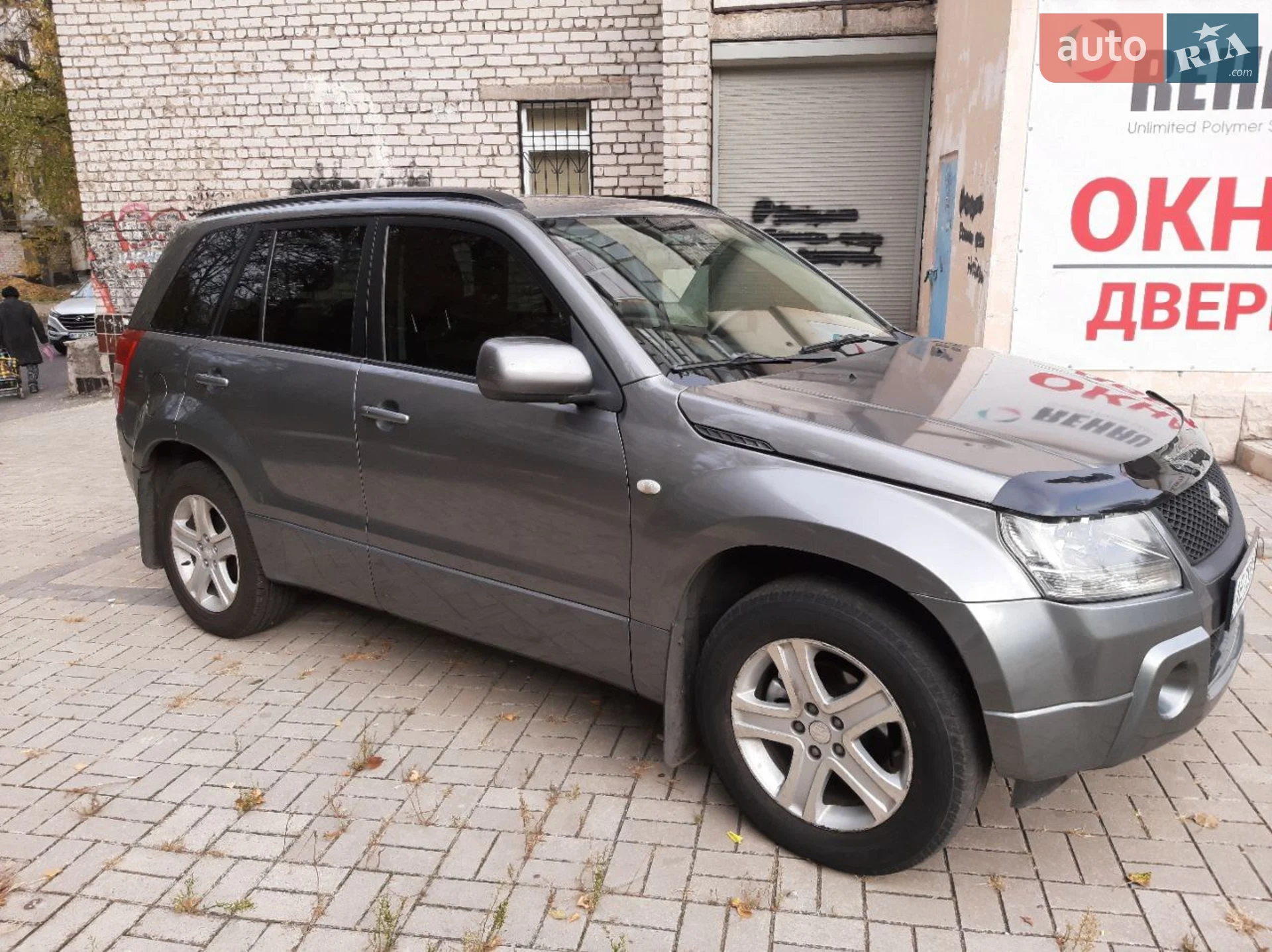Suzuki Grand Vitara II Restyling 2000-2006