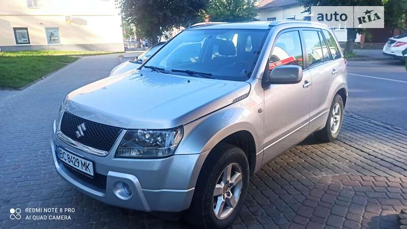 Внедорожник / Кроссовер Suzuki Grand Vitara 2008 в Бориславе