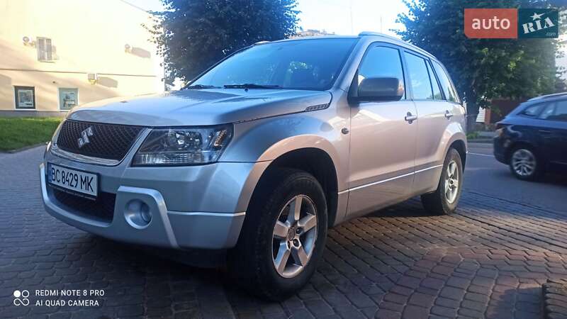 Внедорожник / Кроссовер Suzuki Grand Vitara 2008 в Бориславе