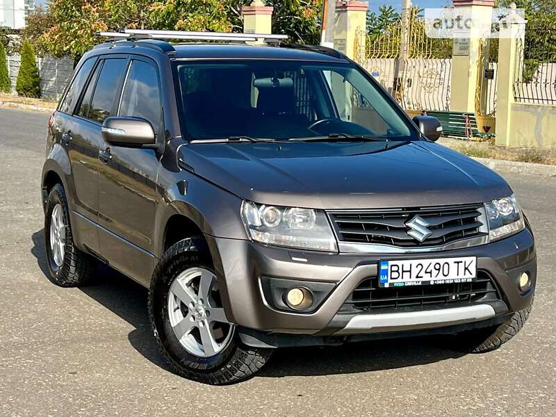 AUTO.RIA – Продам Cузукі Гранд Вітара 2014 (BH2490TK) бензин