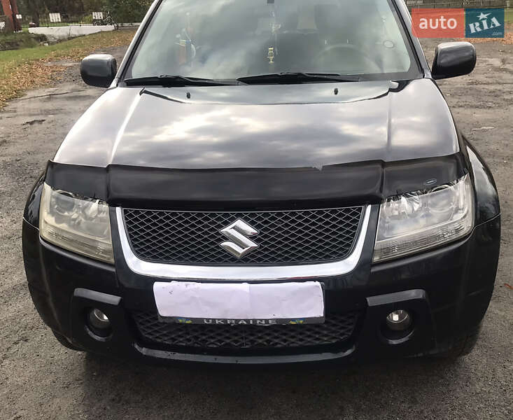 Позашляховик / Кросовер Suzuki Grand Vitara 2007 в Львові