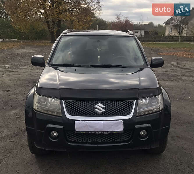 Позашляховик / Кросовер Suzuki Grand Vitara 2007 в Львові