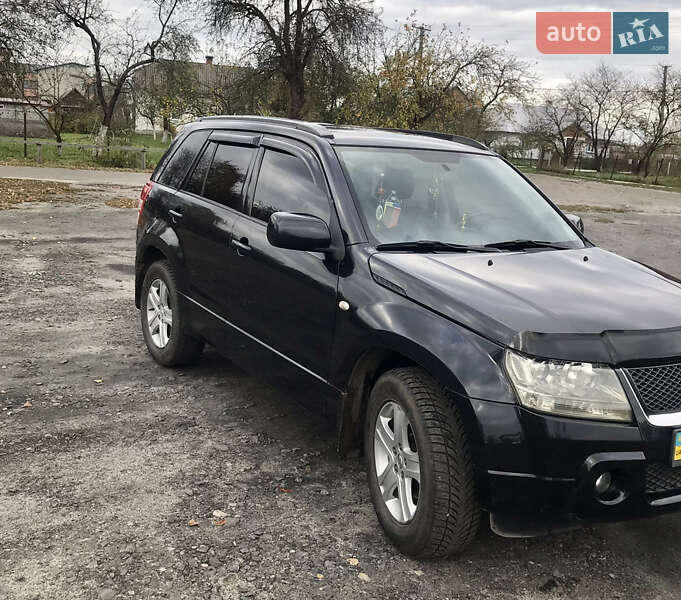 Позашляховик / Кросовер Suzuki Grand Vitara 2007 в Львові