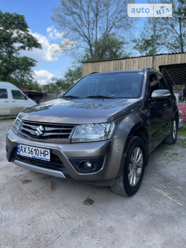 Suzuki Grand Vitara 2013 Suzuki Grand Vitara 2013
