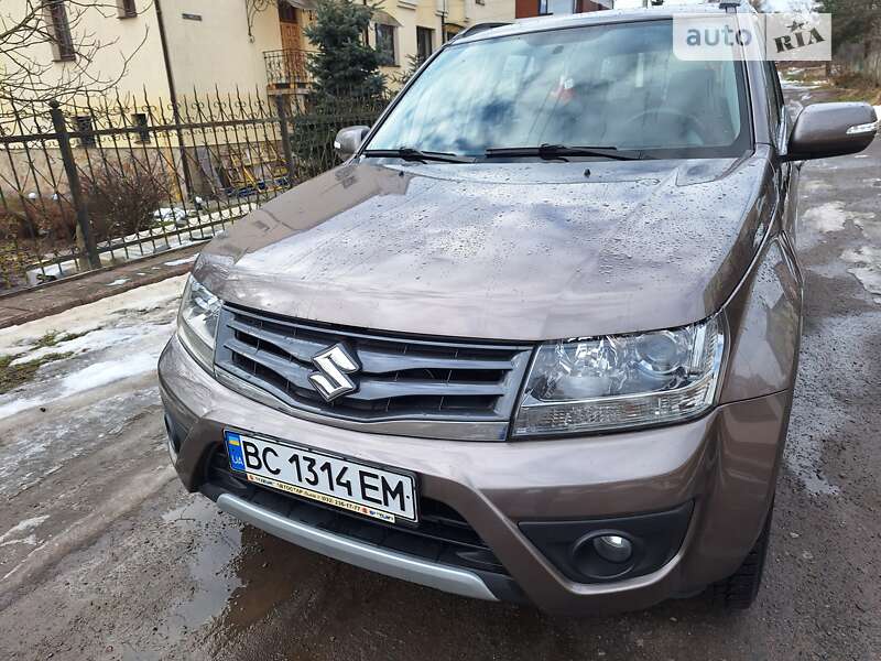 Внедорожник / Кроссовер Suzuki Grand Vitara 2015 в Львове