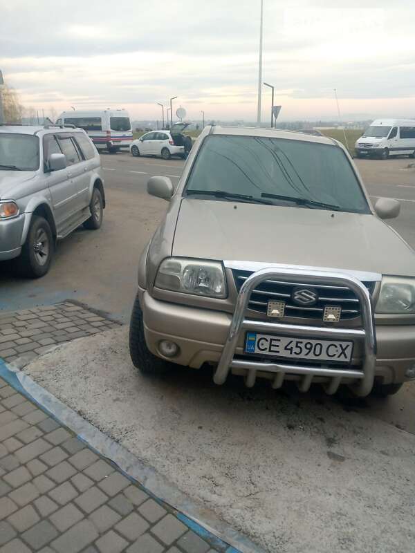 Внедорожник / Кроссовер Suzuki Grand Vitara 2003 в Черновцах