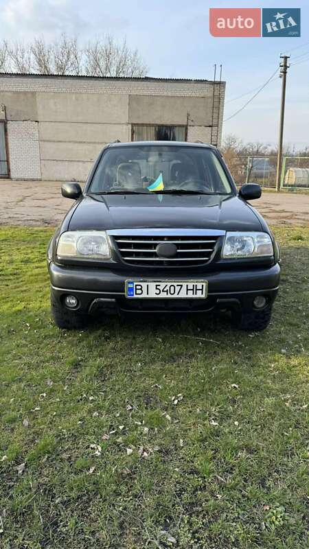 Внедорожник / Кроссовер Suzuki Grand Vitara 2003 в Кременчуге