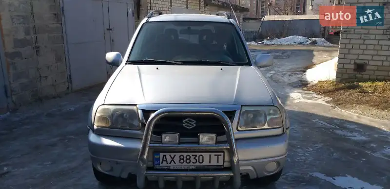 Suzuki Grand Vitara 2004