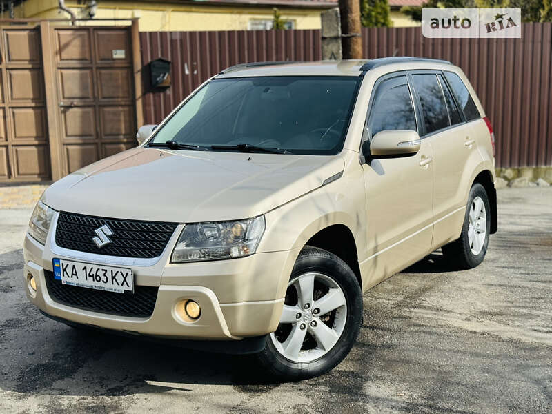 Внедорожник / Кроссовер Suzuki Grand Vitara 2008 в Харькове