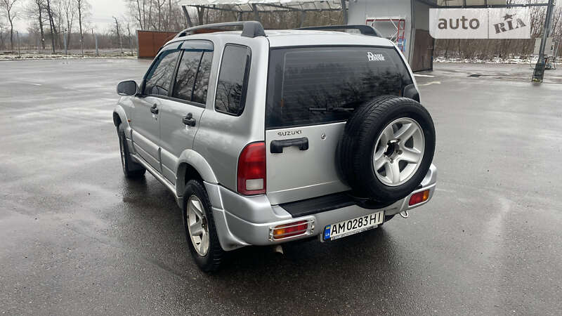Внедорожник / Кроссовер Suzuki Grand Vitara 2002 в Бердичеве