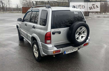 Позашляховик / Кросовер Suzuki Grand Vitara 2002 в Бердичеві