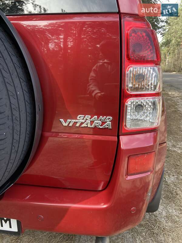 Внедорожник / Кроссовер Suzuki Grand Vitara 2008 в Броварах