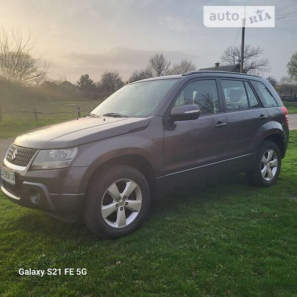 Внедорожник / Кроссовер Suzuki Grand Vitara 2008 в Черкассах