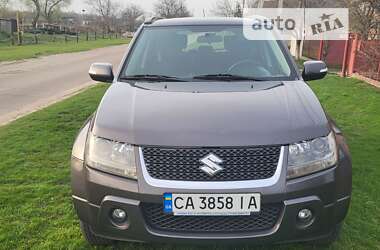 Внедорожник / Кроссовер Suzuki Grand Vitara 2008 в Черкассах