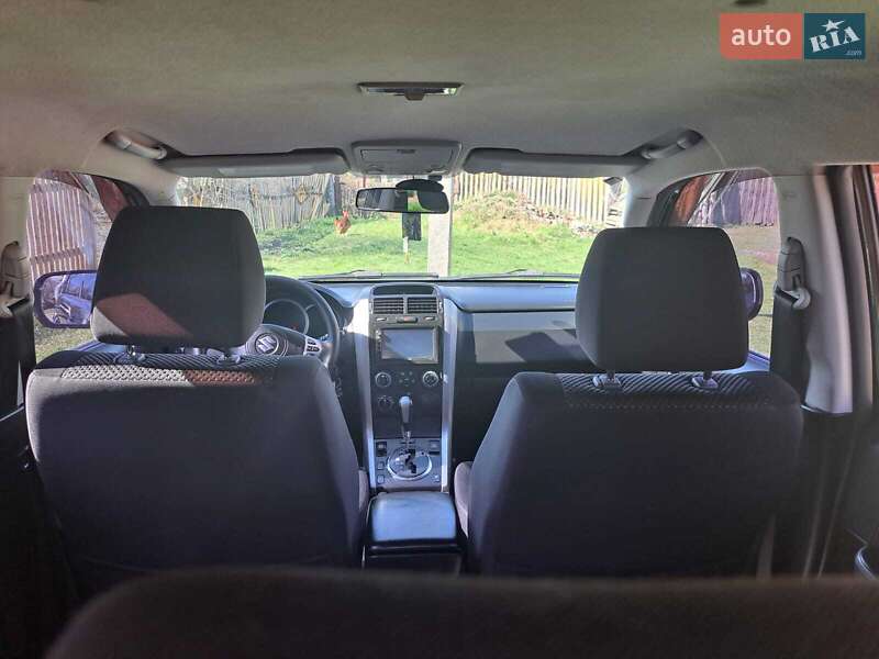 Внедорожник / Кроссовер Suzuki Grand Vitara 2006 в Великой Багачке фото 8 Внедорожник / Кроссовер Suzuki Grand Vitara 2006 в Великой Багачке