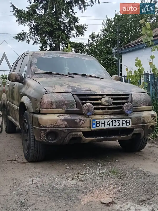 Suzuki Grand Vitara 2001 VIN JSAFTD82V00106442 фото оголошення 13 з 44