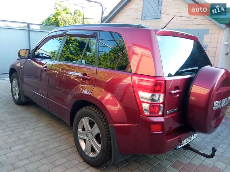 Внедорожник / Кроссовер Suzuki Grand Vitara 2007 в Звенигородке