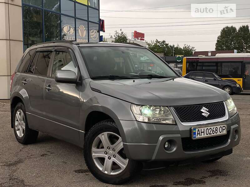 Внедорожник / Кроссовер Suzuki Grand Vitara 2006 в Днепре