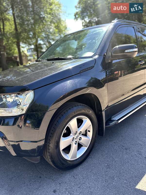 Внедорожник / Кроссовер Suzuki Grand Vitara 2008 в Черкассах