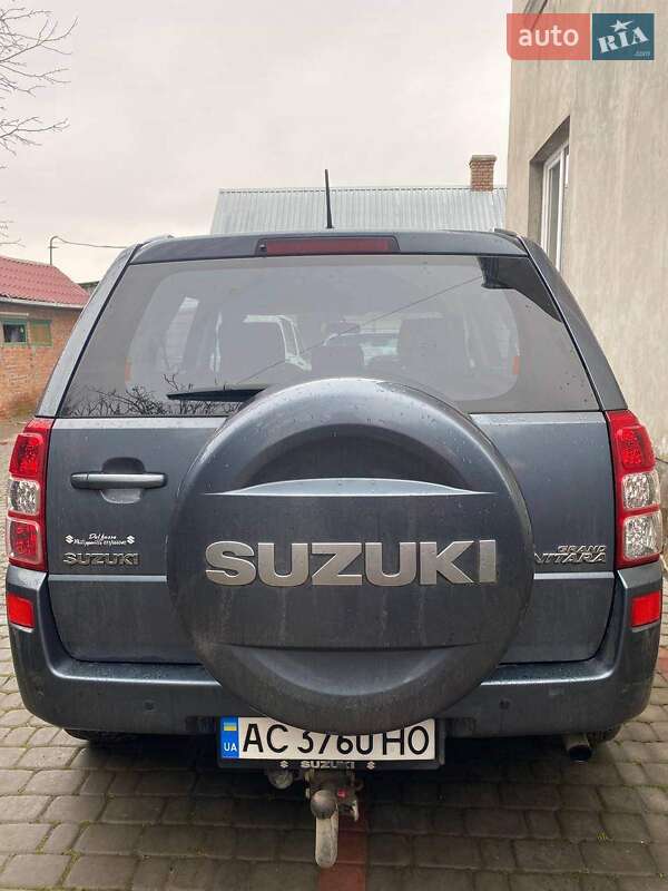Позашляховик / Кросовер Suzuki Grand Vitara 2007 в Луцьку фото Позашляховик / Кросовер Suzuki Grand Vitara 2007 в Луцьку