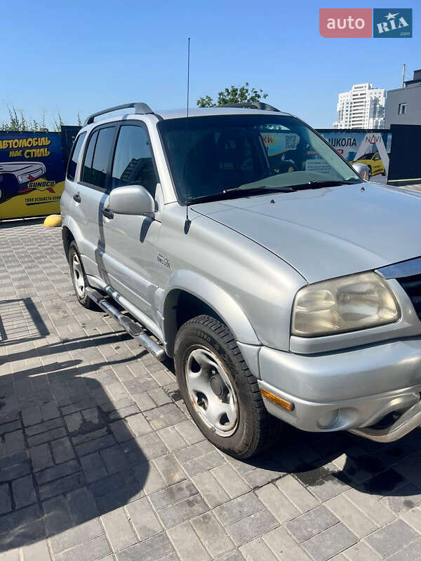 Внедорожник / Кроссовер Suzuki Grand Vitara 2002 в Хмельницком