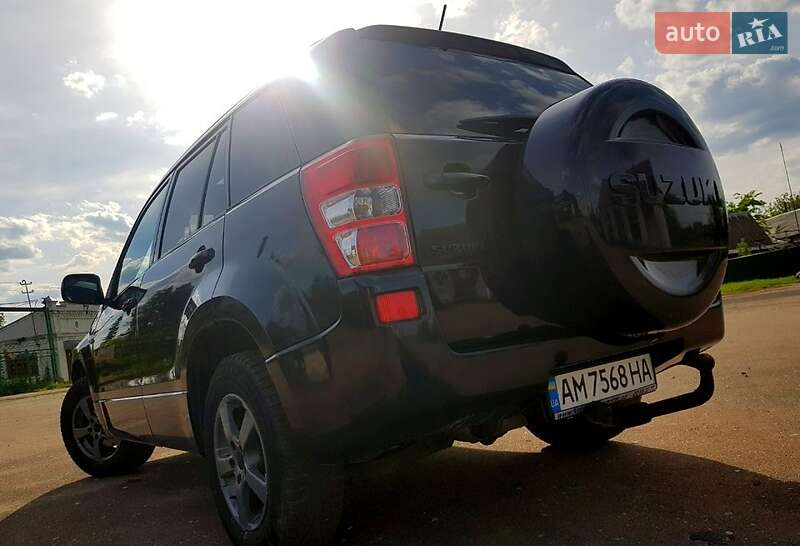 Внедорожник / Кроссовер Suzuki Grand Vitara 2006 в Андрушевке фото 6 Внедорожник / Кроссовер Suzuki Grand Vitara 2006 в Андрушевке