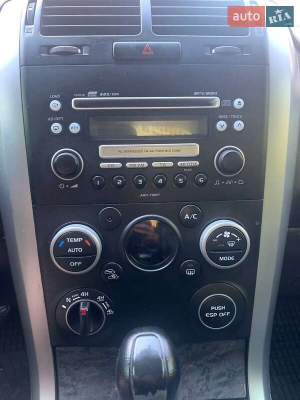 Внедорожник / Кроссовер Suzuki Grand Vitara 2008 в Ужгороде