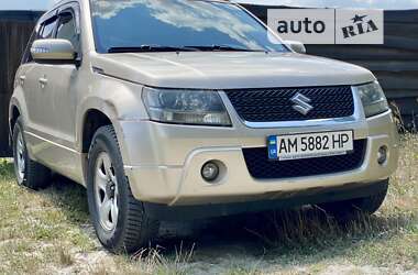 Позашляховик / Кросовер Suzuki Grand Vitara 2008 в Житомирі