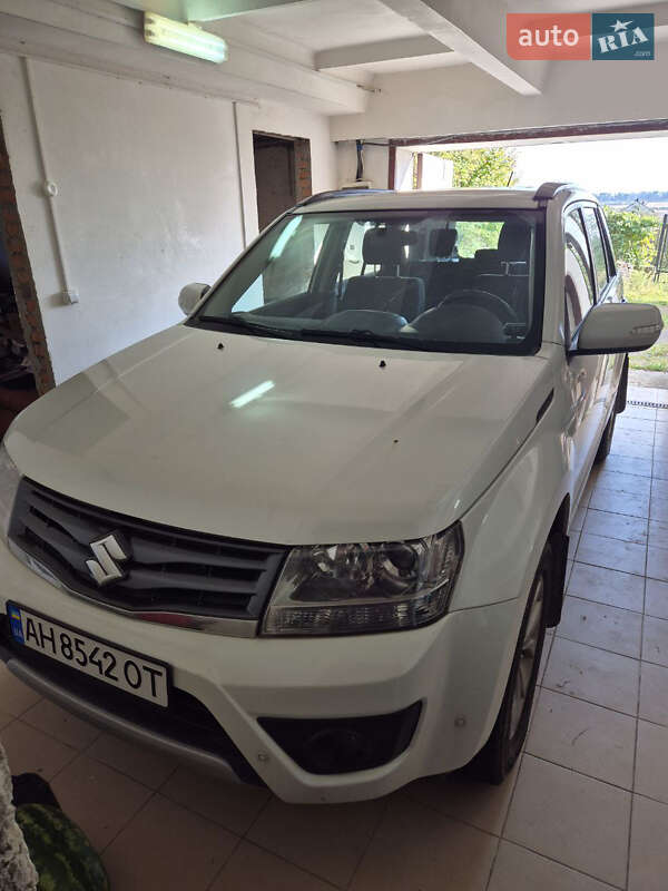 Suzuki Grand Vitara 2017