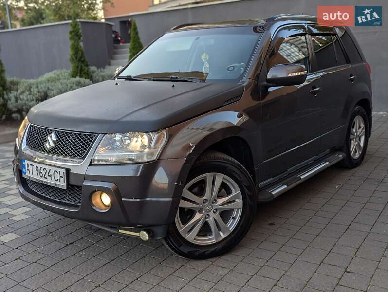 Позашляховик / Кросовер Suzuki Grand Vitara 2008 в Івано-Франківську