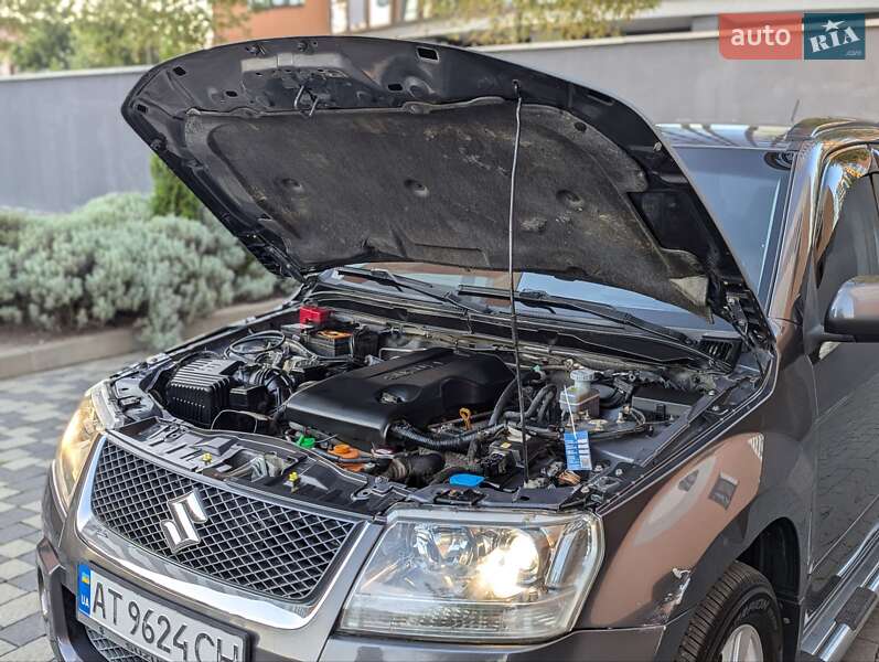 Позашляховик / Кросовер Suzuki Grand Vitara 2008 в Івано-Франківську