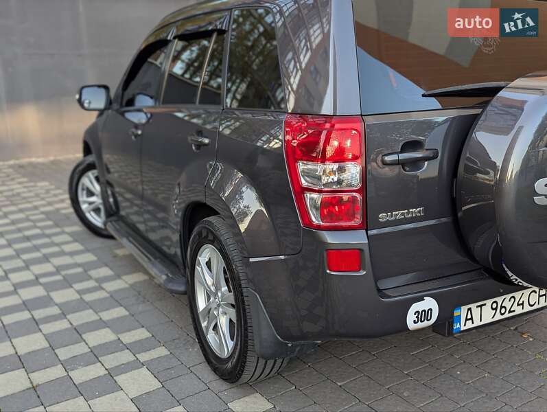 Позашляховик / Кросовер Suzuki Grand Vitara 2008 в Івано-Франківську