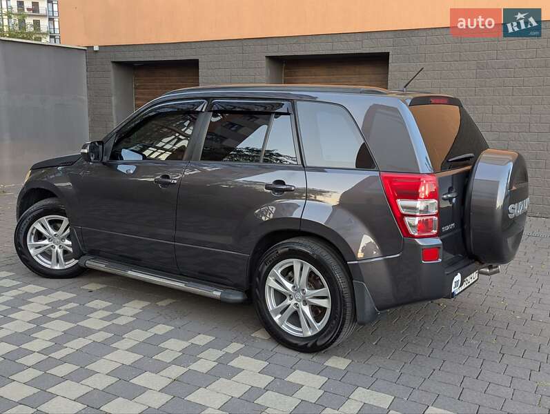 Позашляховик / Кросовер Suzuki Grand Vitara 2008 в Івано-Франківську