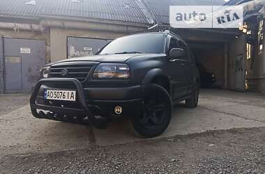 Позашляховик / Кросовер Suzuki Grand Vitara 2003 в Львові