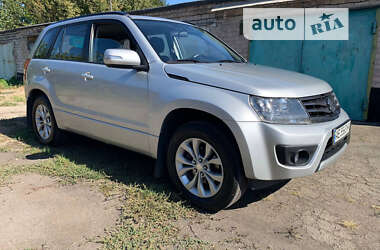 Позашляховик / Кросовер Suzuki Grand Vitara 2014 в Кам'янському