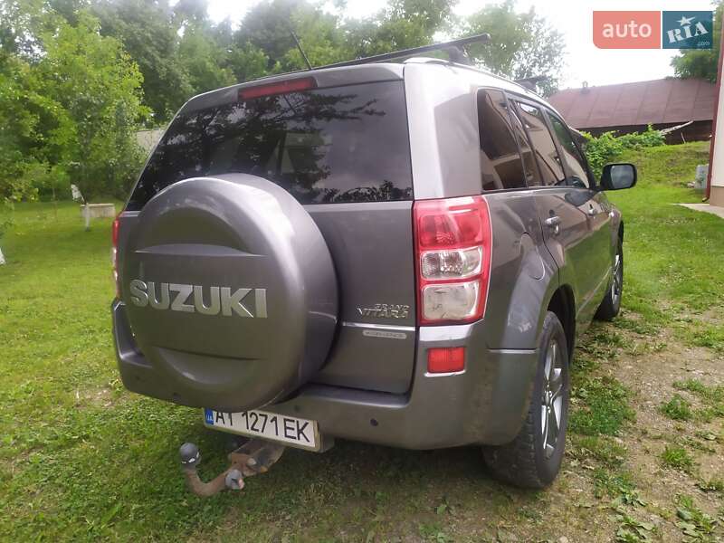 Внедорожник / Кроссовер Suzuki Grand Vitara 2008 в Солотвине